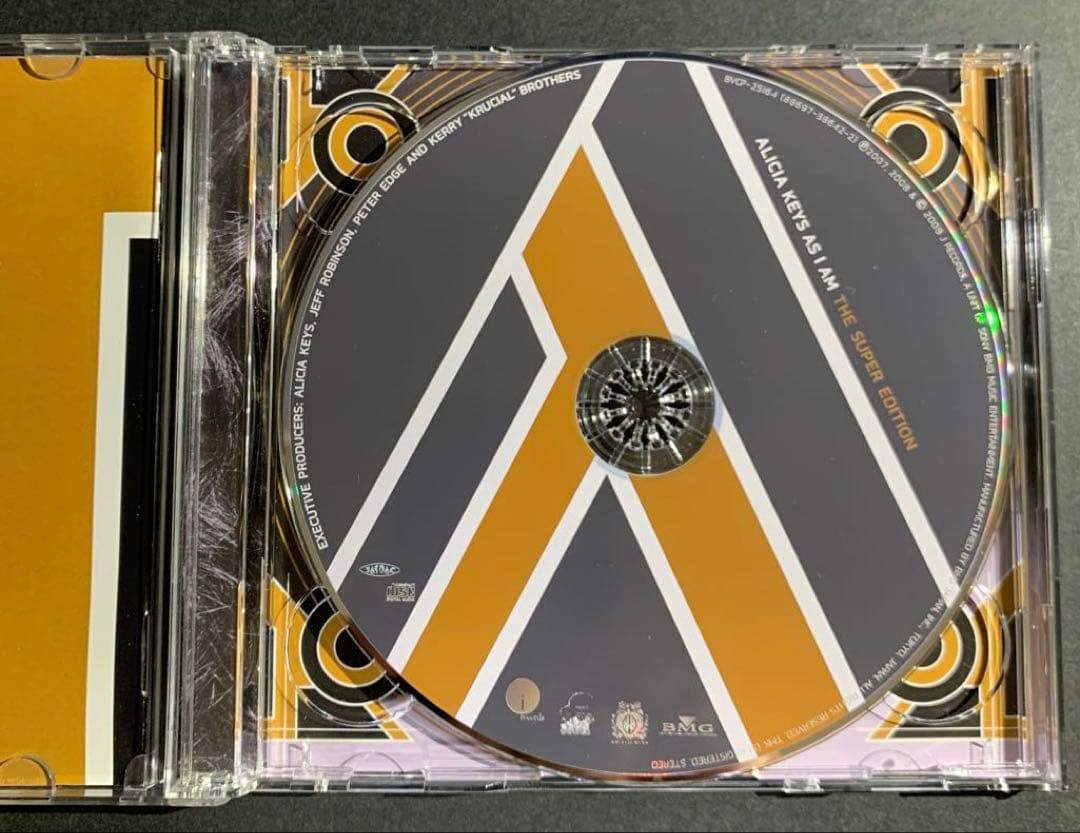 Alicia Keys As I Am The Super Edition Japan Press CD+DVD with OBI 2008