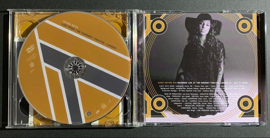 Alicia Keys As I Am The Super Edition Japan Press CD+DVD with OBI 2008