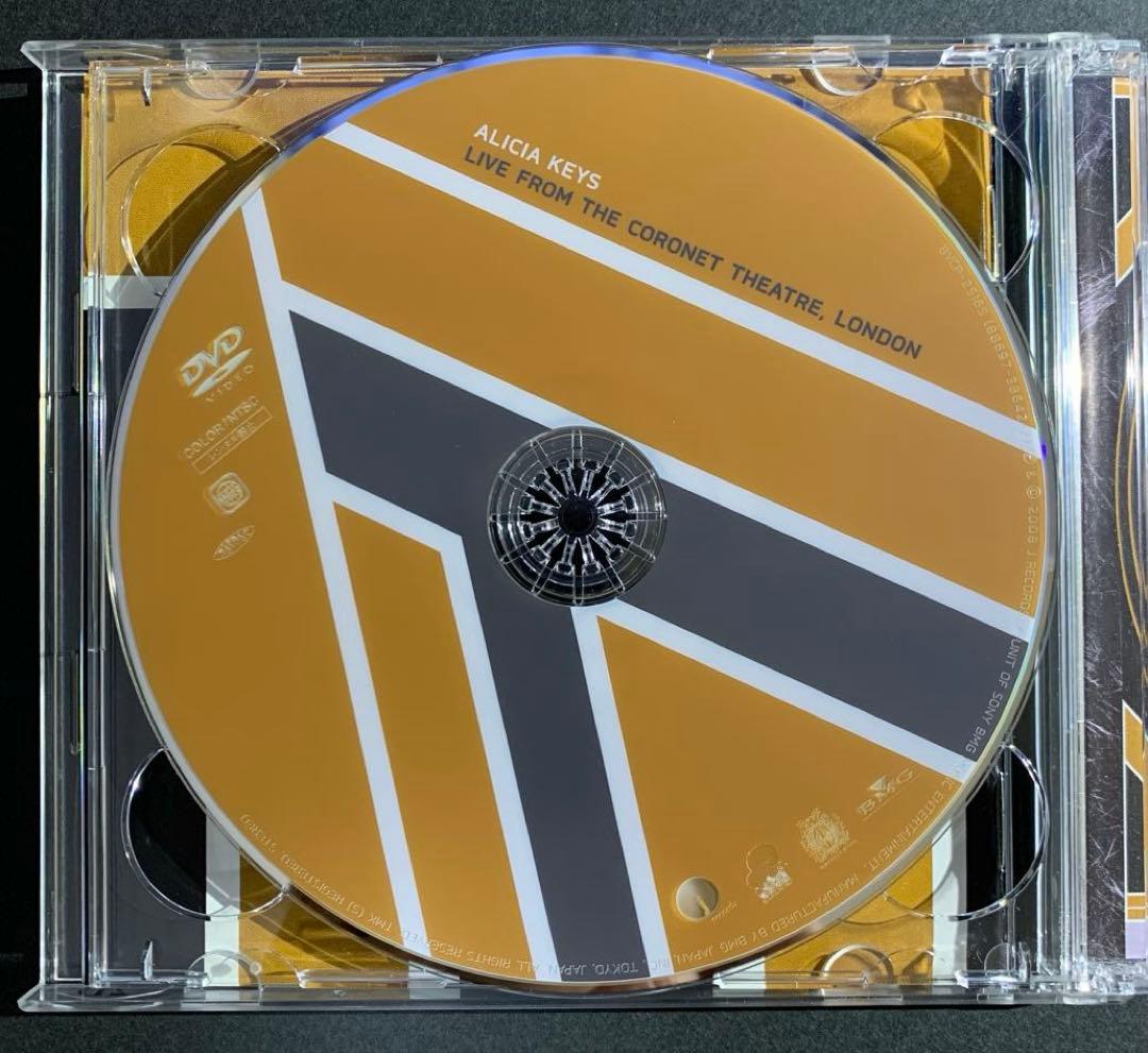 Alicia Keys As I Am The Super Edition Japan Press CD+DVD with OBI 2008