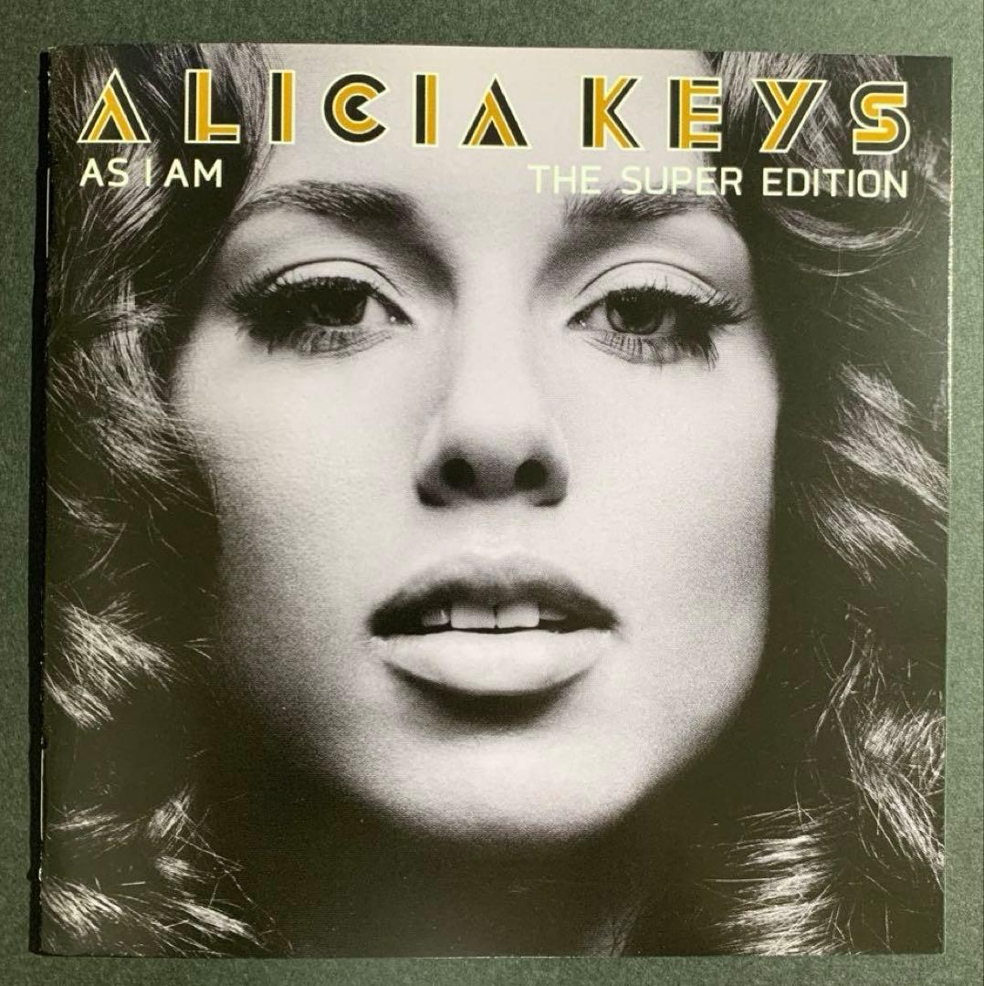 Alicia Keys As I Am The Super Edition Japan Press CD+DVD with OBI 2008
