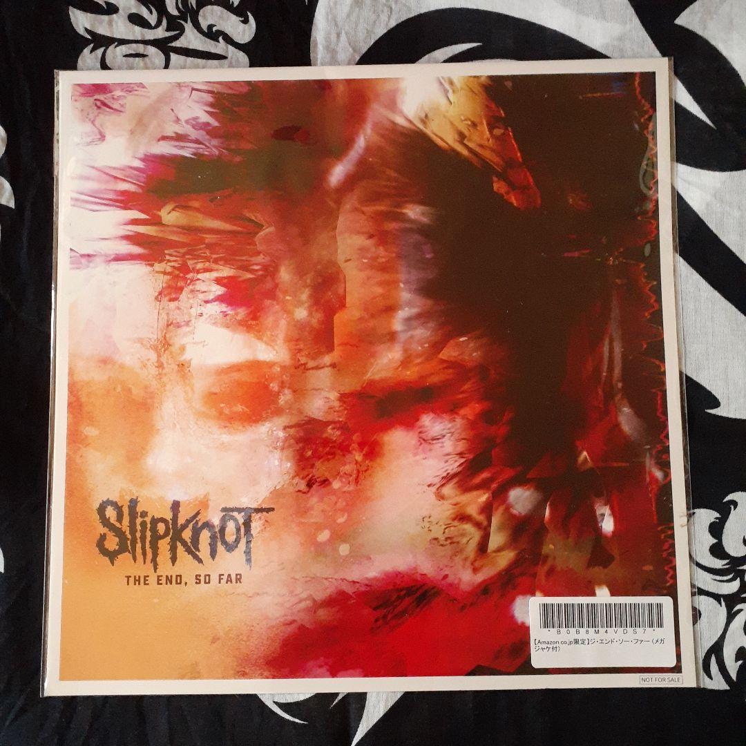 Slipknot - The End, So Far (Japan Amazon Exclusive Mega Jacket Only)