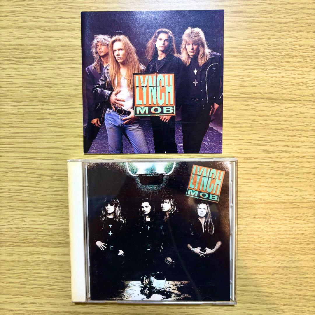 Lynch Mob - Lynch Mob CD Japan Press 1992 Limited Edition with Photo Book