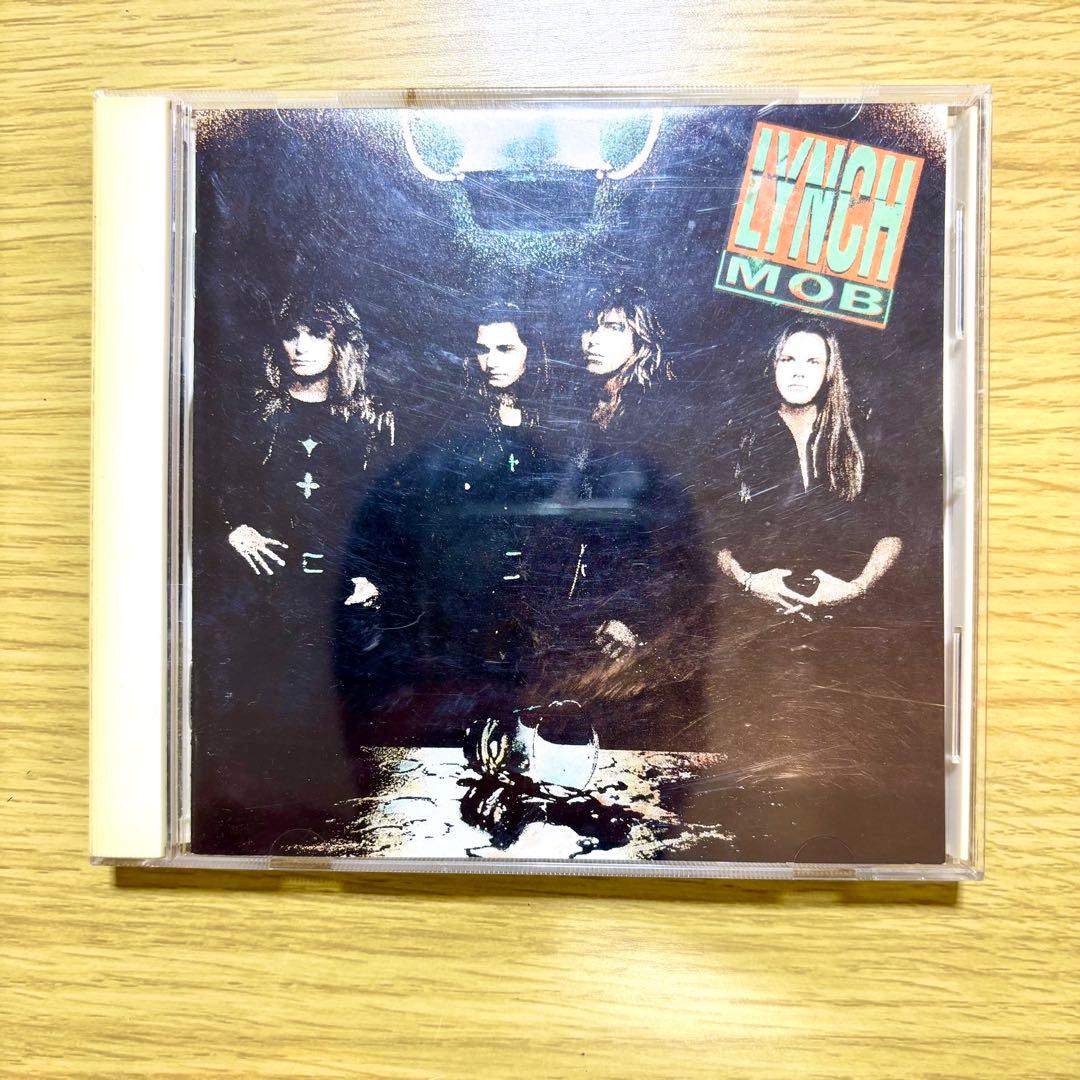 Lynch Mob - Lynch Mob CD Japan Press 1992 Limited Edition with Photo Book