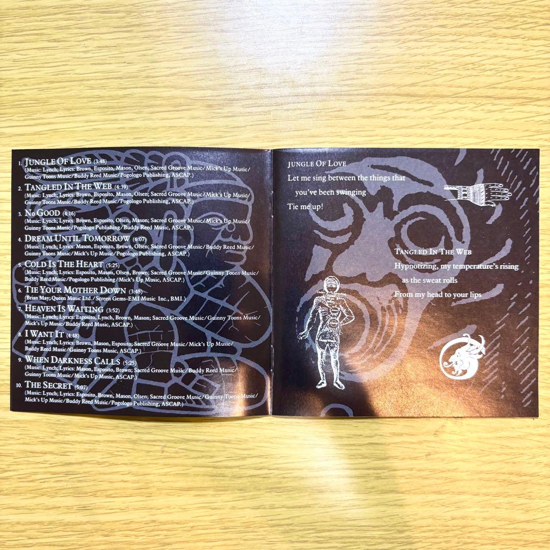 Lynch Mob - Lynch Mob CD Japan Press 1992 Limited Edition with Photo Book