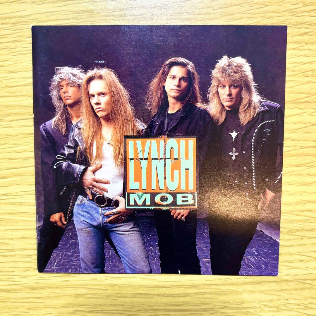 Lynch Mob - Lynch Mob CD Japan Press 1992 Limited Edition with Photo Book