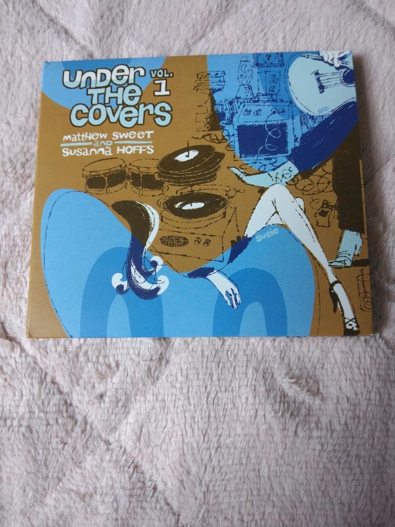 Matthew Sweet & Susanna Hoffs Under The Covers Vol. 1 CD Digipak Import