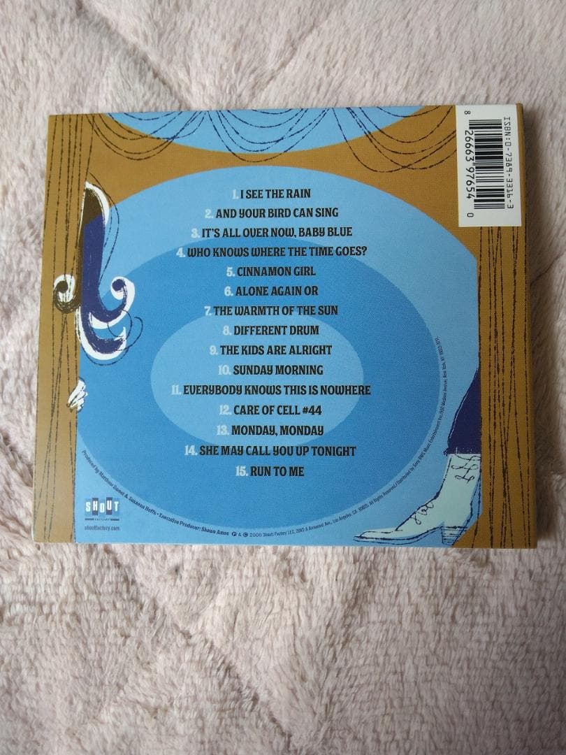 Matthew Sweet & Susanna Hoffs Under The Covers Vol. 1 CD Digipak Import