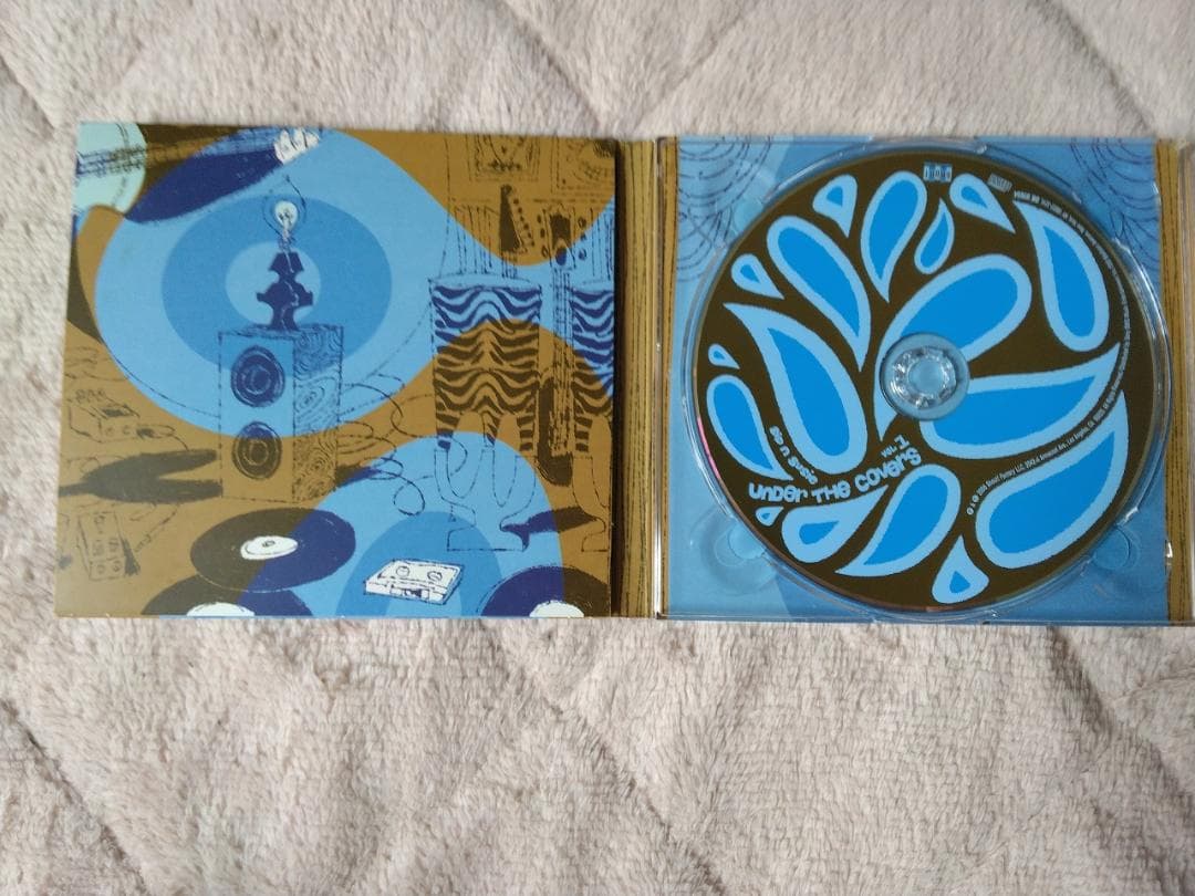 Matthew Sweet & Susanna Hoffs Under The Covers Vol. 1 CD Digipak Import