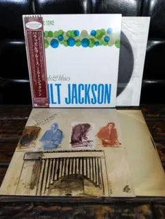 Milt Jackson - Ballads & Blues Vinyl LP Japan Pressing with Obi Jazz Record