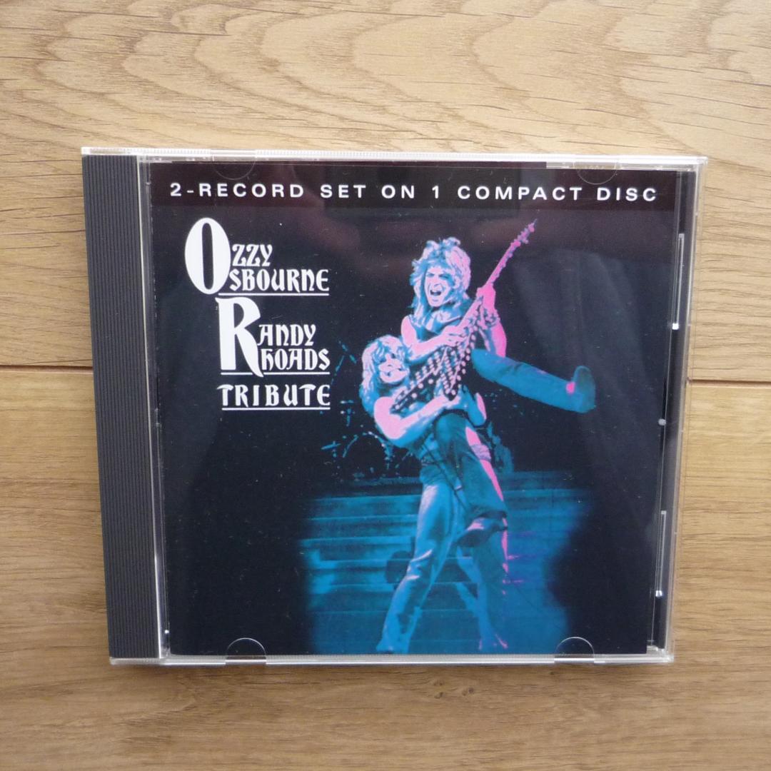 Ozzy Osbourne Tribute Japan Press CD HR/HM Legend 1000 Series with OBI 2002