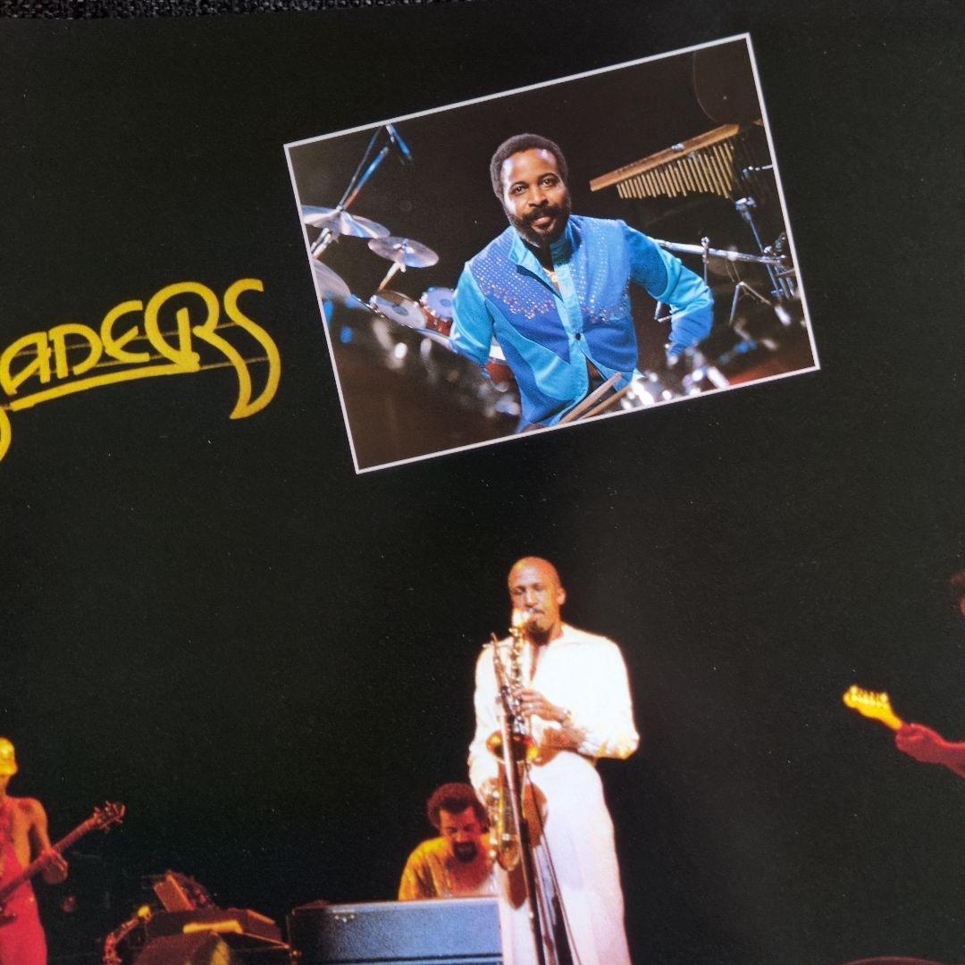 The Crusaders Live In Japan 1981 Vinyl LP JVC Digital Recording Insert Poster