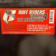 Ruff Ryders - Volume 4: The Redemption Vinyl LP Compilation Hip Hop Japan