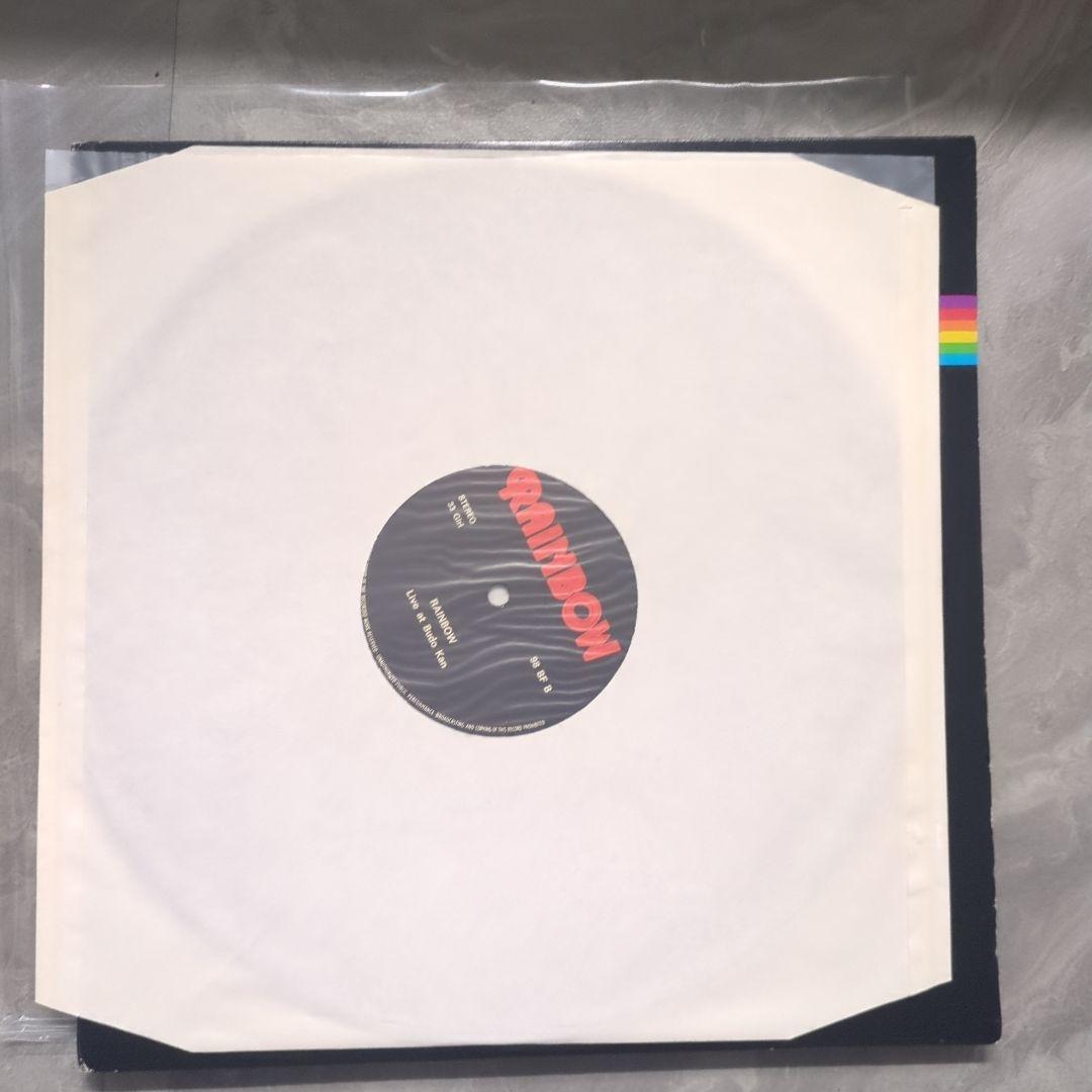 Rainbow Live at Budo Kan 1982 Vinyl Record Black Stripe Used | Japansoundstore