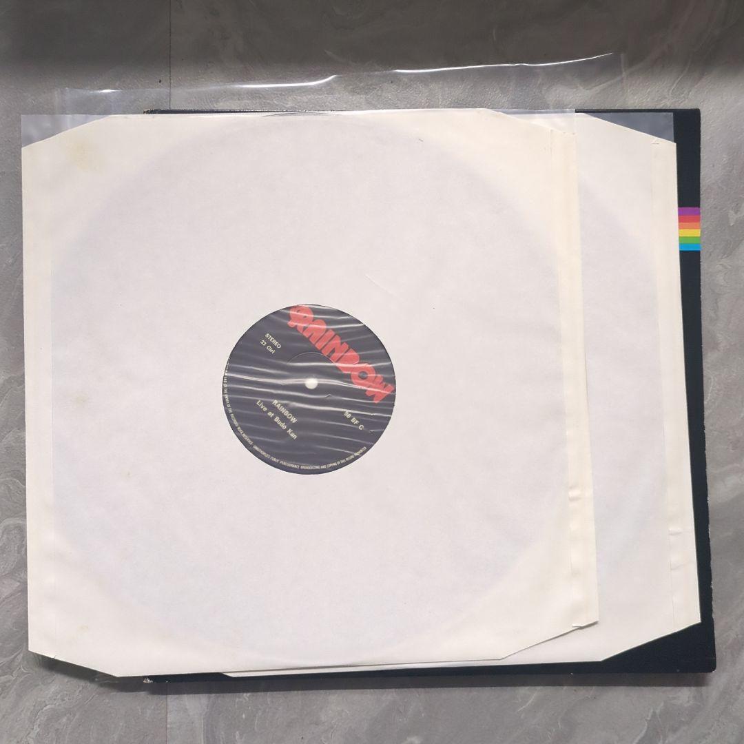 Rainbow Live at Budo Kan 1982 Vinyl Record Black Stripe Used | Japansoundstore
