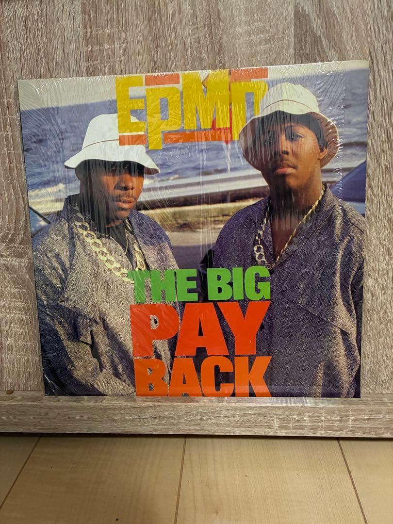 EPMD The Big Payback 12-inch Vinyl Single Hip Hop Classic Fresh Records 1989