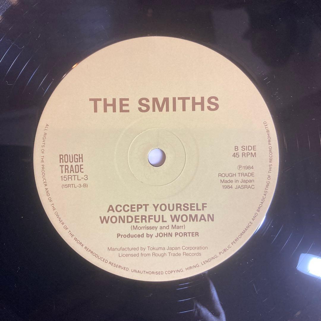The Smiths - This Charming Man 12" Vinyl EP 1984 Japan Pressing Rough Trade