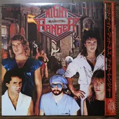 Night Ranger - Midnight Madness LP Vinyl Record Japan Pressing w/ Obi & Insert