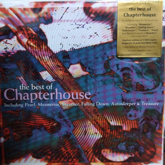 Chapterhouse the Best of Limited Vinyl 1500 Pink & Purple Marble | Japansoundstore