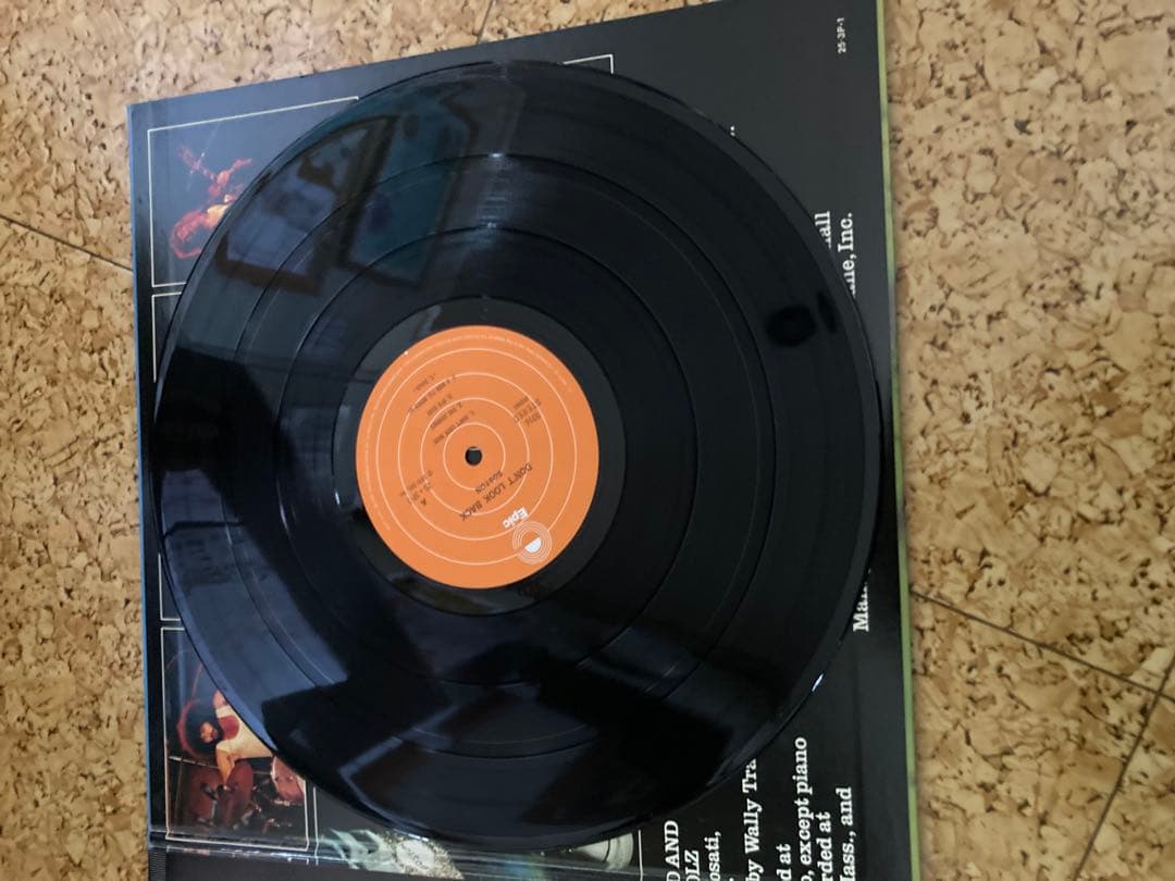 Boston Don't Look Back Vinyl LP 1978 Japan Pressing w/ Obi & Insert Classic Rock