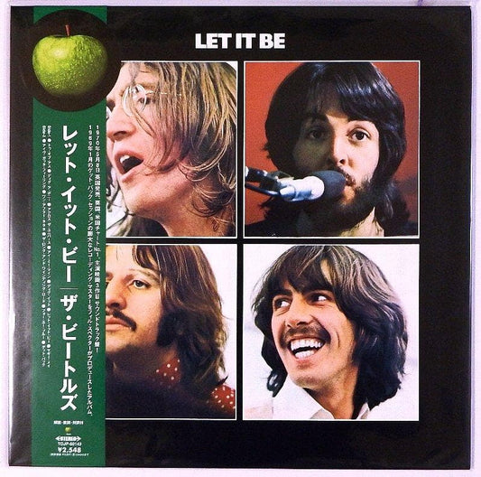 The Beatles - Let It Be Vinyl LP Japan Pressing TOJP-60143 DMM High Quality