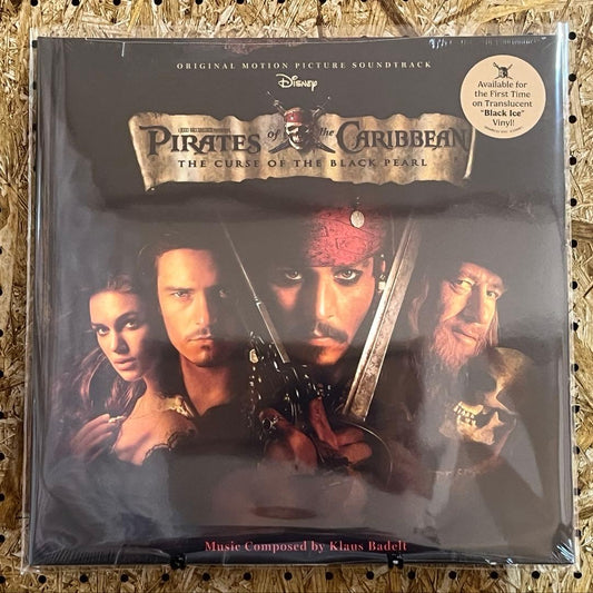 Pirates of the Caribbean OST Black Ice Vinyl LP  Sealed US Import | Japansoundstore