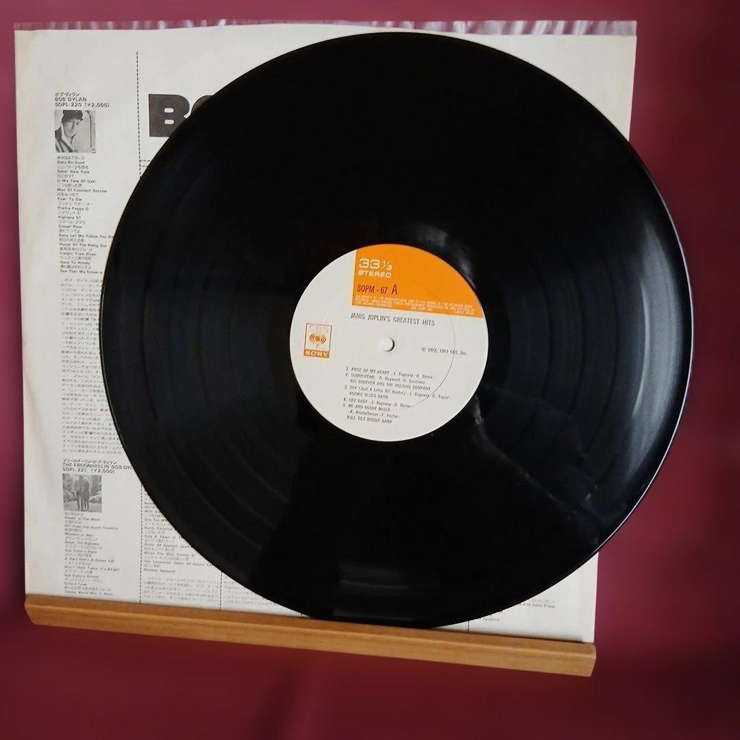 Janis Joplin Greatest Hits 12" Vinyl Album Album with Insert Used | Japansoundstore
