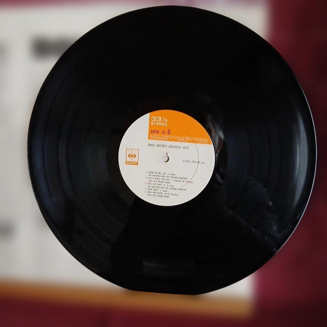 Janis Joplin Greatest Hits 12" Vinyl Album Album with Insert Used | Japansoundstore