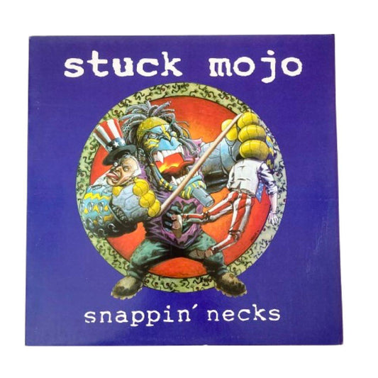 STUCK MOJO Snappin' Necks Vinyl LP Rap Metal 1995 Rare Original US Pressing