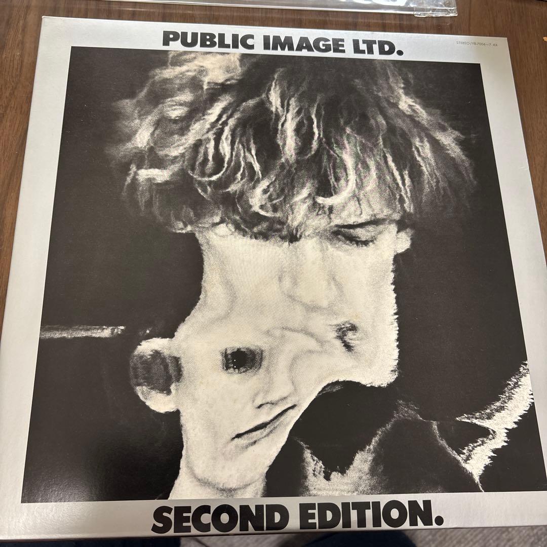Public Image Ltd. Second Edition Vinyl 2LP Japan Pressing P.I.L. John Lydon