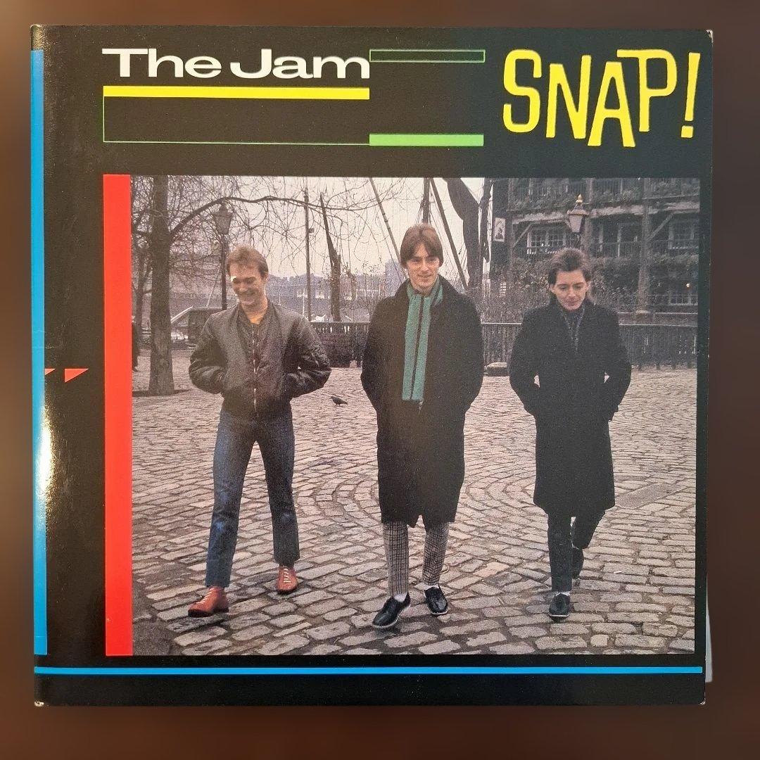 The Jam - SNAP! 2LP Vinyl Japan Pressing, Best Of Compilation, Ultrasonic Cleane
