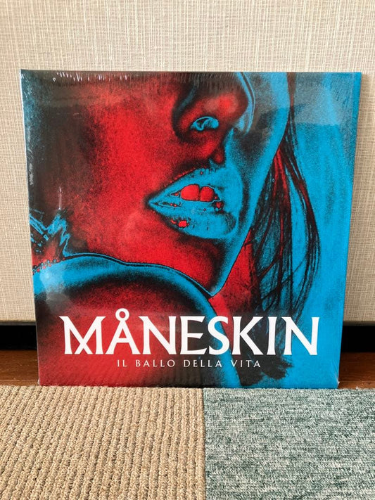 Måneskin - Il Ballo Della Vita Vinyl LP Blue Color Vinyl Record
