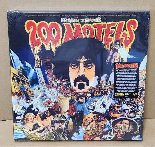 Frank Zappa 200 Motels 6CD Limited Unopened Shrink Signed Music Import | Japansoundstore