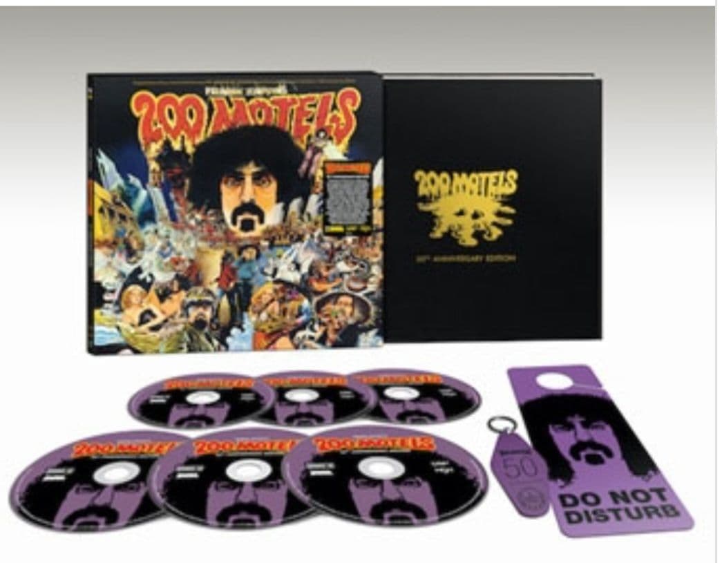 Frank Zappa 200 Motels 6CD Limited Unopened Shrink Signed Music Import | Japansoundstore