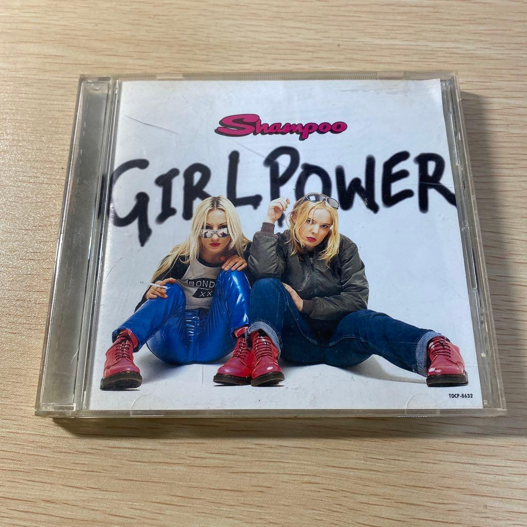 Shampoo Girl Power CD Japan Press EMI with OBI 1995 Britpop