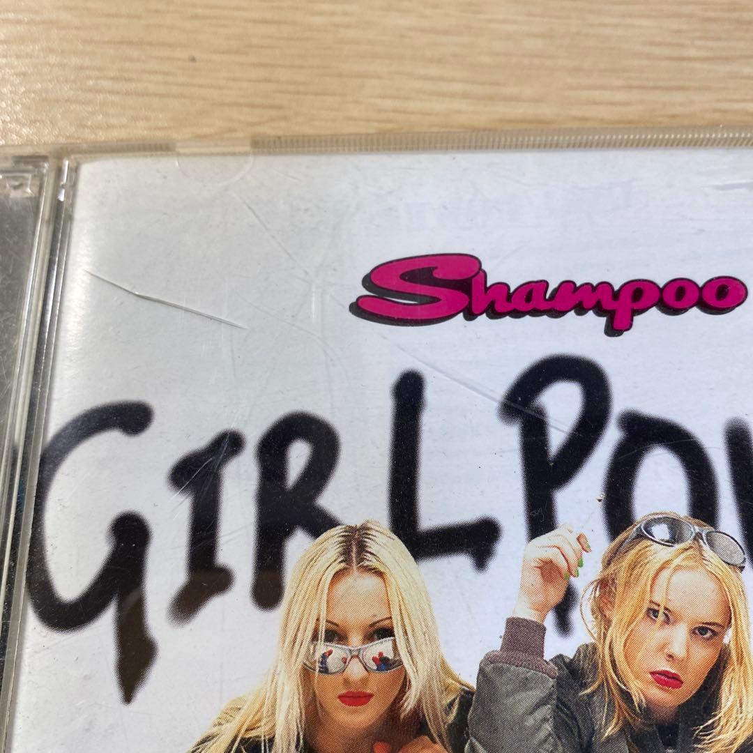 Shampoo Girl Power CD Japan Press EMI with OBI 1995 Britpop