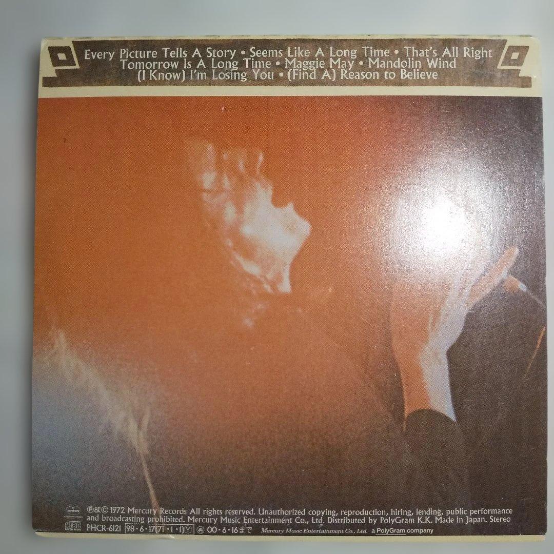 Rod Stewart - Every Picture Tells A Story CD Japan Paper Sleeve Obi Remaster
