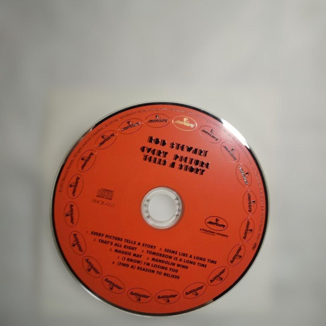 Rod Stewart - Every Picture Tells A Story CD Japan Paper Sleeve Obi Remaster