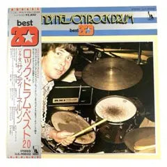 Sandy Nelson - Rock Drum 20 Vinyl LP Japan w/ Obi Rare Groove