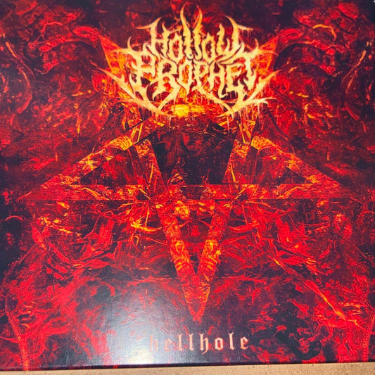 Deathcore CD Hollow Prophet/Hellhole Hand-numbered 110/200 Used Excellent | Japansoundstore