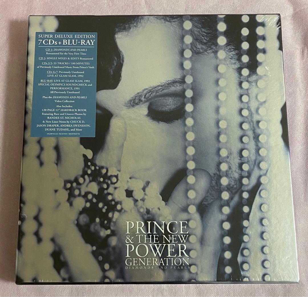 Prince Diamonds and Pearls Super Deluxe Edition 7CD Blu-ray | Japansoundstore