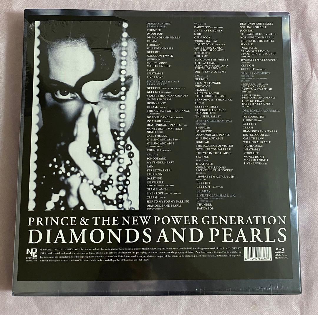 Prince Diamonds and Pearls Super Deluxe Edition 7CD Blu-ray | Japansoundstore