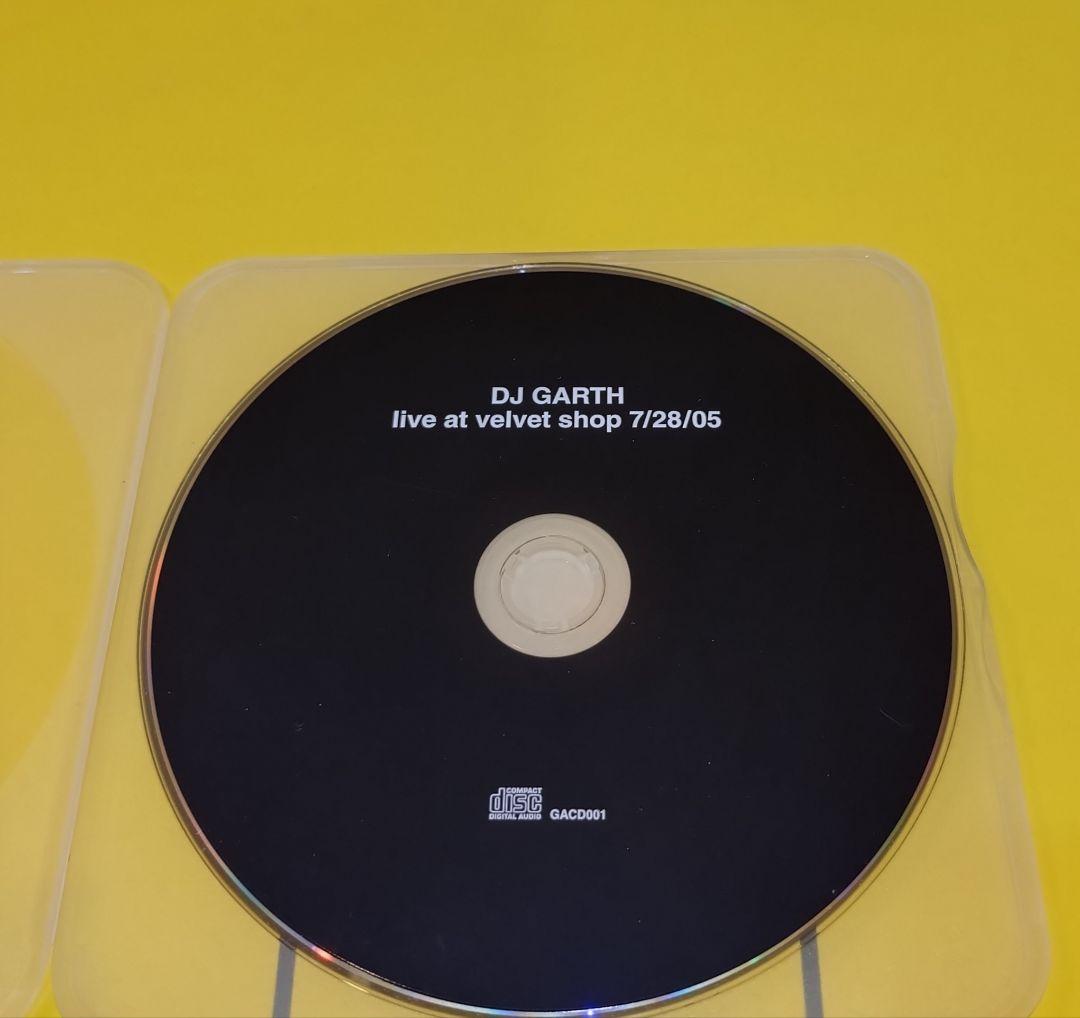 DJ Garth - Live at Velvet Shop 7/28/05 CD - Limited Edition 200 copies