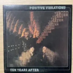 Ten Years After - Positive Vibrations LP 1974 US Pressing Columbia Blues Rock