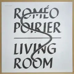 Roméo Poirier - Living Room LP Vinyl Ambient Faitiche