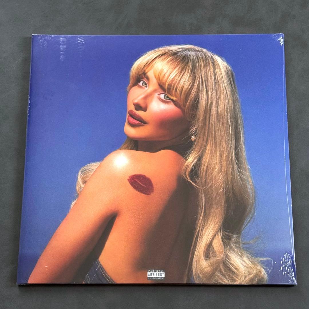 Sabrina Carpenter Short n' Sweet Baby Blue Vinyl LP Pop Album