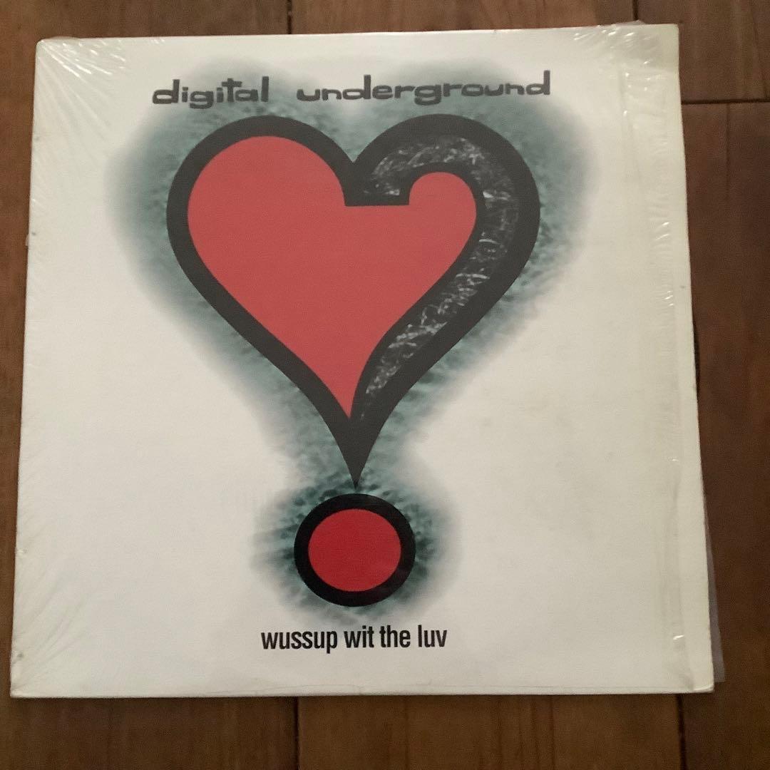 Digital Underground - Wussup Wit The Luv - 12" Vinyl Hip Hop Single Tommy Boy