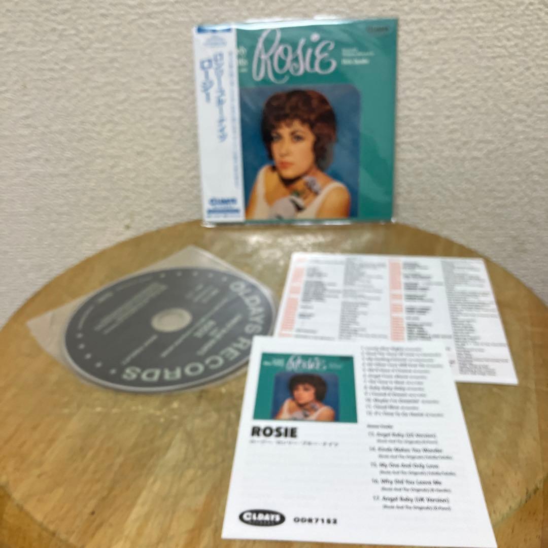 Rosie - Lonely Blue Nights CD, Japan Paper Sleeve Edition, ODR7152, 2022
