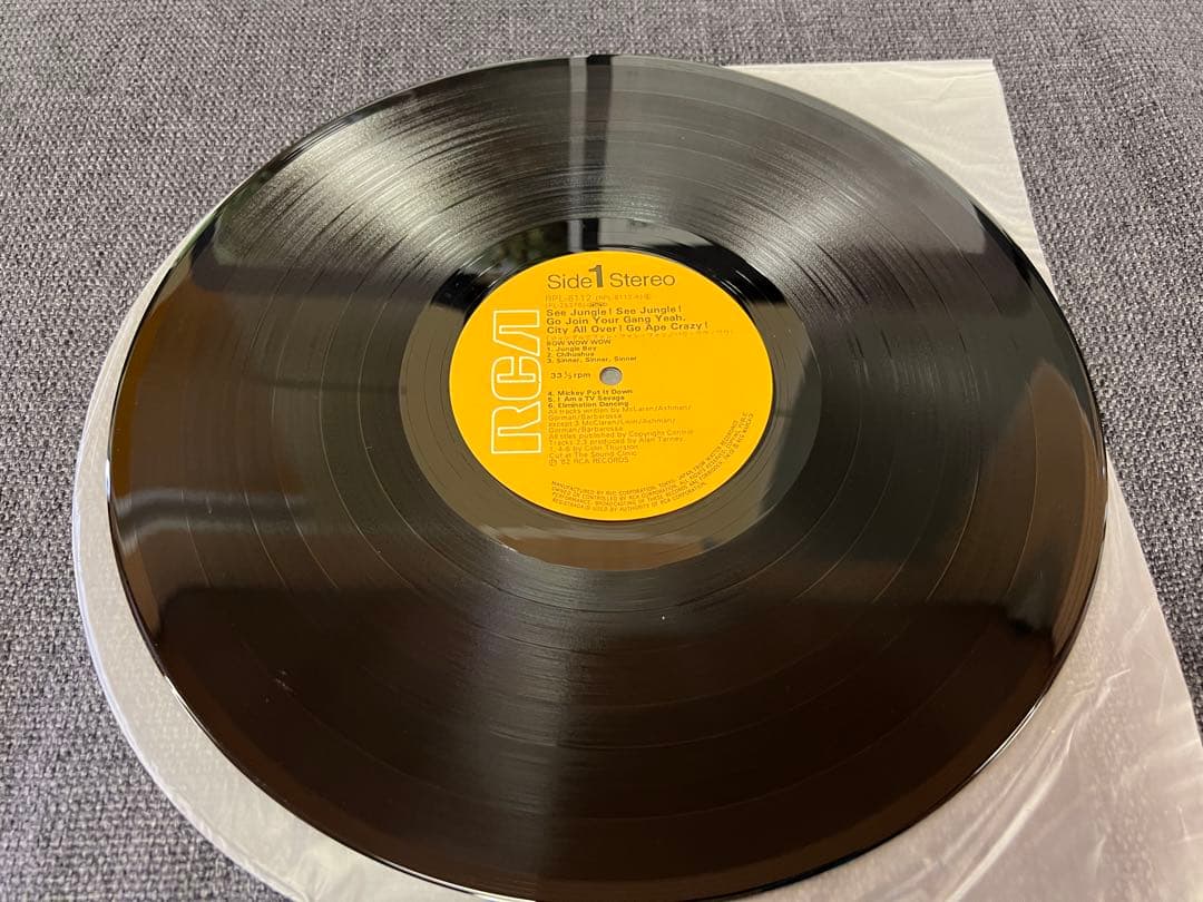 Bow Wow Wow - See Jungle! LP 1982 Japan Pressing w/ Obi & Insert New Wave Rare