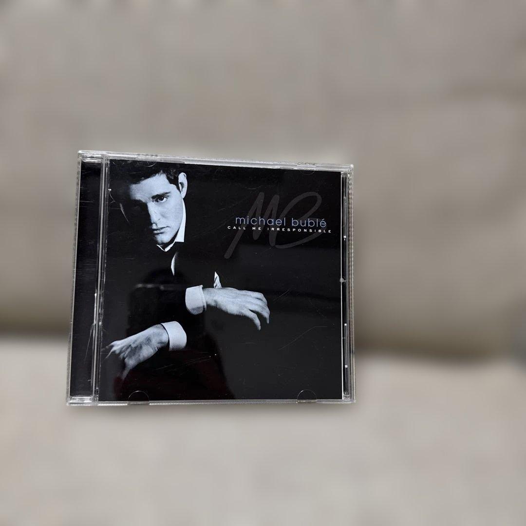 Michael Bublé Call Me Irresponsible CD Japan Press with OBI Limited Edition