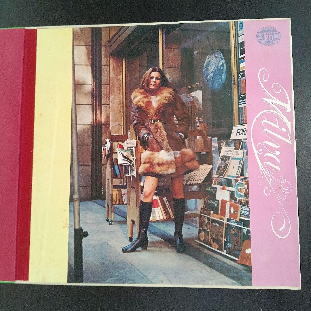 MILVA - Milva Max 20 Japan Vinyl LP Compilation Seven Seas MAX 5 Obi Included